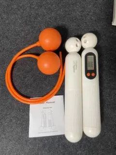 【新品未使用箱付き】エア縄跳び　SKIPPING ROPE