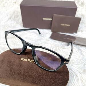 美品 TOM FORDトムフォード TF5591-D-B 001 ブラック 箱ケース付き eyewear sunglass メガネ サングラス メンズ レディース ユニセックス