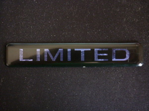 O518◆スズキ◆バックドアエンブレム 『LIMITED』◆H19年◆ワゴンR MH21S