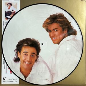 LP 帯付 ピクチャー盤　ワム！ WHAM / MAKE IT BIG　※ LAST CHRISTMAS / FREEDOM / WAKE ME UP BEFORE YOU GO-GO / CARELESS WHISPER　他