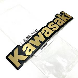 ゼファーΧ 純正 フューエルタンクマーク 左 ● ☆ ゼファーカイ タンクエンブレム 新品 カワサキ KAWASAKI