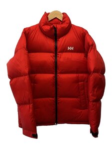 HELLY HANSEN◆ダウンジャケット/M/ナイロン/RED