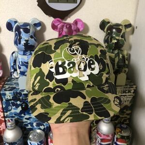 A bathing ape milo キャップ帽子 kid アベイシングエイプ　キャップ