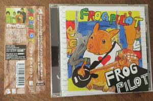 井関崇FROG PILOTフロッグ パイロット後藤竜次[検]the blah blahs/Archaeon/Ted Jensen/Wasted/Dancing/A-call/New space/Talk to me/YASU