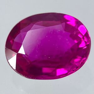 ソ付き!!1円〜!!◆天然ルビー　0.433ct◆d 約5.0×4,1×2.1mm ルース 裸石 宝石 コランダム ルビー　Ruby w3/213