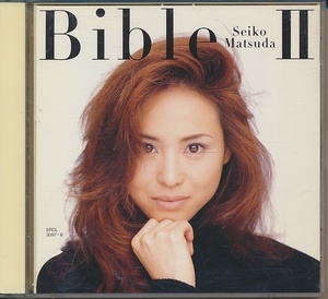 2枚組CD●松田聖子　Bible Ⅱ