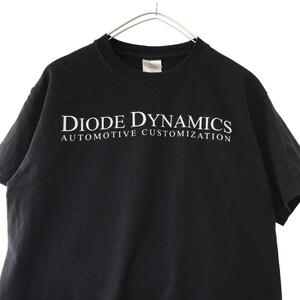 GILDANロゴ半袖Tシャツ黒メンズS h6