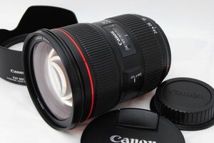 新品級 ★Canon EF24-70mm F2.8L II USM フルサイズ対応 標準ズームレンズ ★ 20240822_B0076FS09A