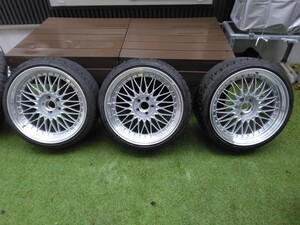 BBS SUPER-RS スーパーrs20インチ　10J＋35　4本通し　タイヤ 245/35R20　