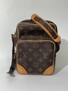 LOUIS VUITTON/ルイヴィトン/アマゾン/モノグラム/ショルダーバック/斜め掛け/レザー/ゴールド金具/M45236/TH1014/1117a