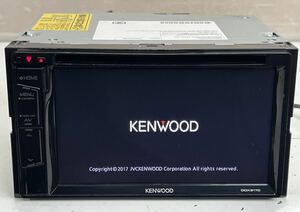 KENWOODケンウッド　DDX3170 DVDプレーヤー　USB CD 2DIN