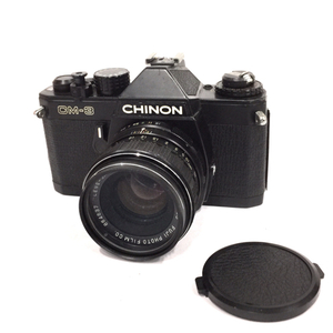 CHINON CM-3 EBC FUJINON 1:1.8/55 一眼レフフィルムカメラ レンズ マニュアルフォーカス