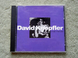 DAVID KNOPFLER / SMALL MERCIES　デヴィッド・ノップラー