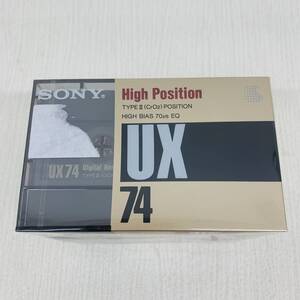 カセットテープ UX 74 SONY 7点セット ※2400010343445