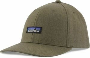 Patagonia Tin Shed Hat 新品 パタゴニア キャップ 帽子 絶版 cap スナップバック アウトドア ハット グリーン