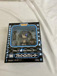 【1円～】【未開封】ねんどろいど 106 BLACK★ROCK SHOOTER ブラック★ロックシューター