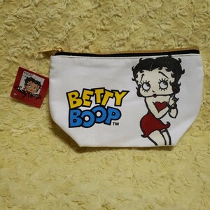 Betty Boop ベティブープ　ベティちゃん　ポーチ