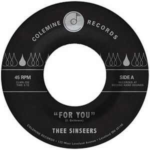 THEE SINSEERS / FOR YOU / SI LLORARAS (7)