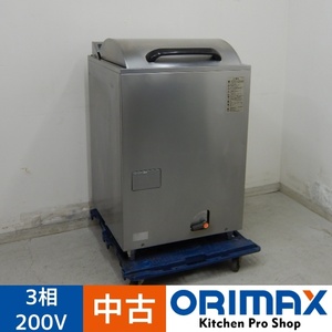 【値下げ】【中古】 A06903 食器洗浄機 トップドアタイプ ホシザキ JWE-400FUB3 3相200Ｖ 50Hz(東日本)専用【業務用】【厨房用】【保証有】