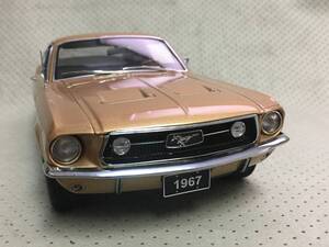 AUTOart 1/18 フォードマスタングGT 1967年　 未展示品 　絶版希少