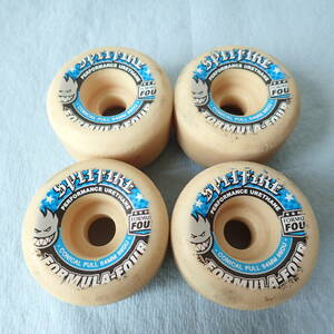 @@正規品 SPITFIRE WHEELS スピットファイア F4 フォーミュラフォー 99DU 99A 元54mm CONICAL FULL コニカルフル ウィール スケートボード