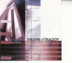 THEATRE OF TRAGEDY / MACHINE 女性VOゴシック シングル　Liv leaves eyes　　ソフトケース