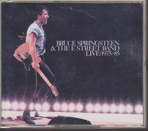 CD BRUCE SPRINGSTEEN&THE E STREET BAND LIVE 1975-85