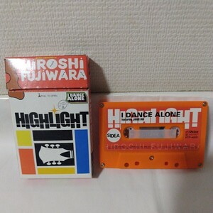 (カセットテープ)藤原ヒロシ Hiroshi Fujiwara / Highlight / I Dance Alone / Mega Mix[victor]激レア,映画ユーリ