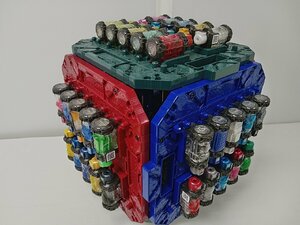 [B5D-65-029-3] 仮面ライダービルド DXパンドラパネル レッド ブルー グリーン 各2枚 フルボトル60本 セット 動作確認済み 中古