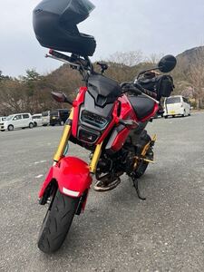 ホンダ　GROM JC61二型　5000キロ