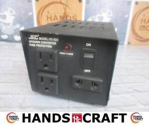 JEC VC-822 アップダウンコンバーター 中古品 【ハンズクラフト宜野湾店】