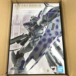 新品未開封　METAL BUILD Hi-νガンダム　ハイニューガンダム