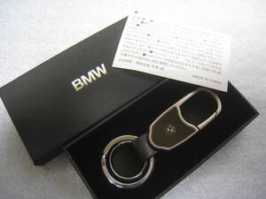 【新品/非売品】BMW純正ダブルリングキーホルダー