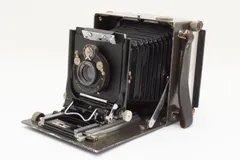 ★極希少品★ LINHOF リンホフ Luftwaffeneigentum GOERZ DAGOR F6.8 大判カメラ フェイクライカ ゲルツ ダゴール #2302