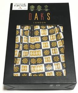 DAKS　トランクス　日本製　M　ダックス　定価3.850円