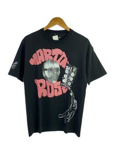 MARTINE ROSE◆Tシャツ/XS/コットン/BLK