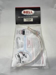 BELL HELMETS CHIN BAR GURNEY LARGE RS3 CLEAR ベル ヘルメット チンバーガーニー パーツ クリア 6376000300 未使用