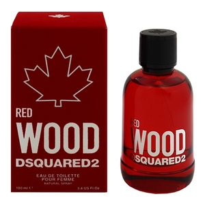ディースクエアード レッドウッド プールフェム EDT・SP 100ml 香水 フレグランス RED WOOD POUR FEMME DSQUARED2 新品 未使用
