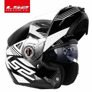 バイク ヘルメット システムヘルメットフリップアップ エアベンチレーションシールド付きバイク用品 フルフェイス6色有りオシャレL