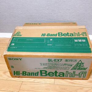 ソニー　SL-EX7 ベータデッキ Hi-Band Beta hi-fi