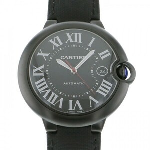 カルティエ Cartier バロンブルー WSBB0015 ブラック文字盤 新品 腕時計 メンズ