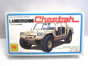 未組立品！　オオタキ製　1/24　ランボルギーニ　チーター 　LAMBORGHINI　Cheetah　プラモデル　オータキ 