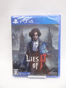 4218　未開封品　Lies of P(ライズ オブ ピー) -PS4