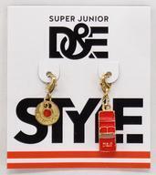 中古キーホルダー・マスコット(男性) SUPER JUNIOR-D＆E カスタムチャーム(横浜) 「SUPER JU