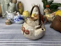 水月焼  壺  骨董  古美術  茶道具  工芸品