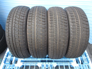 ★2021年式　175/60R16 82Q　ブリヂストン　ICEPARTNER2　175/60/16　残溝7～8ｍｍ　スタッドレスタイヤ　4本セット