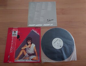 ★プライヴェート・ヘヴン A PRIVATE HEAVEN★シーナ・イーストン Sheena Easton★帯付★見本盤★LPレコード★中古品 ★PROMO★SAMPLE