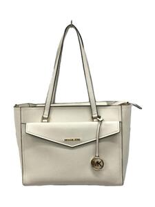 MICHAEL KORS◆トートバッグ/-/CRM/35T1G5MT7T//