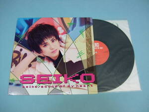 [LP] 松田聖子 SEIKO / SOUND OF MY HEART (1985)