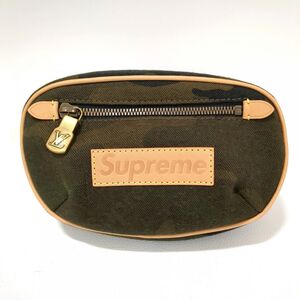 LOUIS VUITTON ルイヴィトン ボディーバッグ バムバッグ M44202 迷彩柄 ◆3118/静岡清水店